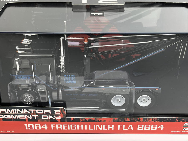 Terminator 2 Judgement Day 1984 Freightliner FLA  9664 1:43 Scale Greenlight 86627