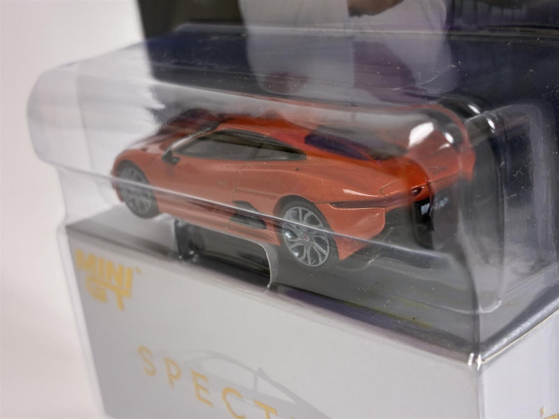 James Bond 007 Jaguar C-X75 Spectre English Version 1:64 Mini GT MGT00903-007E