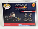 Max Verstappen And Car Red Bull Formula 1 F1 Vinyl Figure 15 cm x 12 cm Funko Pop 72617