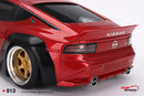 Nissan Z RZ34 Pandem Passion Red 1:18 Scale TSM TS0513
