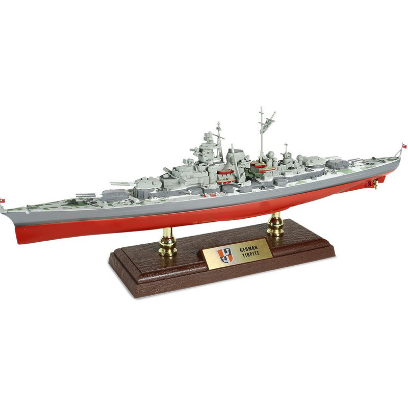 German Battleship Tirpitz Norway 1942 1:700 Scale Forces of Valor 861005A