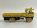 Atkinson Model D Steam Wagon 1918 Blue Circle Portland Cement Models of Yesteryear Matchbox Y18D S5