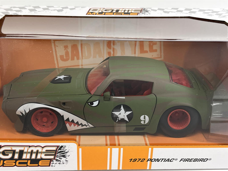 Pontiac Firebird 1972 Matt Green