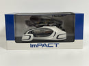 Itop Impact Concept Car White Black 1:43 Scale Ebbro 45702