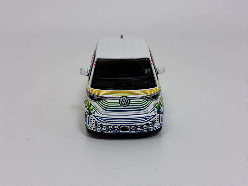 Volkswagen ID Buzz Prototype Rainbow RHD 1:64 Mini GT MGT00899R