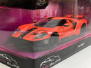 2017 Ford GT 1:24 Scale Pink Slips Jada 253293001 34657