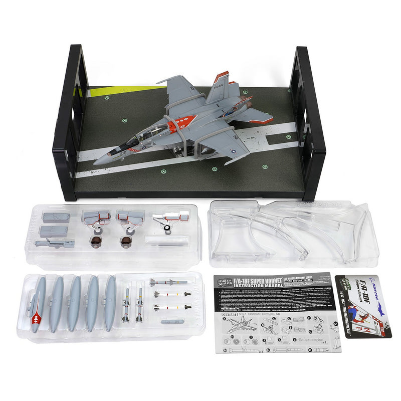 F/A 18F Super Hornet VFA102 Diamondbacks 1:72 Scale Forces of Valor 814034B
