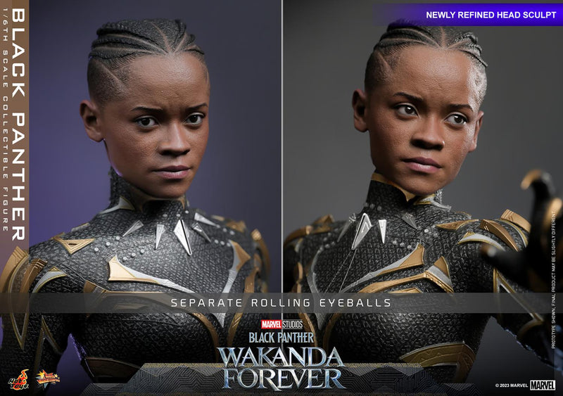 Black Panther Action Figure Black Panther: Wakanda Forever 1:6 Scale Hot Toys 911962