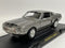 1968 Shelby GT 500KR Grey with Black Stripes 1:18 Road Signature Collection 92168gy