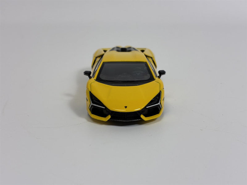 Lamborghini Revuelto Giallo LHD 1:64 Scale Mini GT MGT00886L