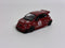 LB Works Abas Works Abarth 595 Red RHD 1:64 Scale Mini GT MGT00963R