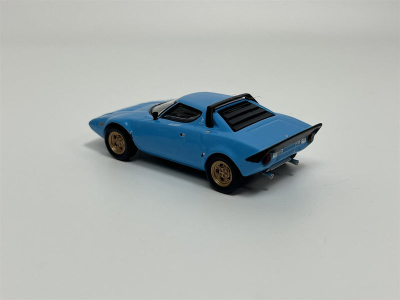 Lancia Stratos HF Stradale Azzuro Chiaro LHD 1:64 Mini GT MGT00624L