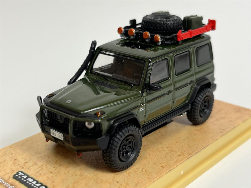 Mercedes AMG G 63 Green 1:64 Scale Tarmac Works T64R040GN