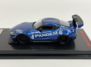 Pandem Supra A90 Blue Metallic 1:64 Scale Ignition Model 2331