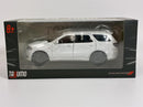 Dodge Durando SRT Light & Sound White LHD 1:32 Scale Tayumo 32145021