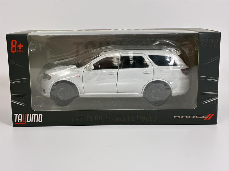 Dodge Durando SRT Light & Sound White LHD 1:32 Scale Tayumo 32145021
