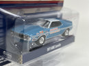 1971 AMC Javelin Pace Car Blue Pikes Peak 1:64 Scale Greenlight 13330C