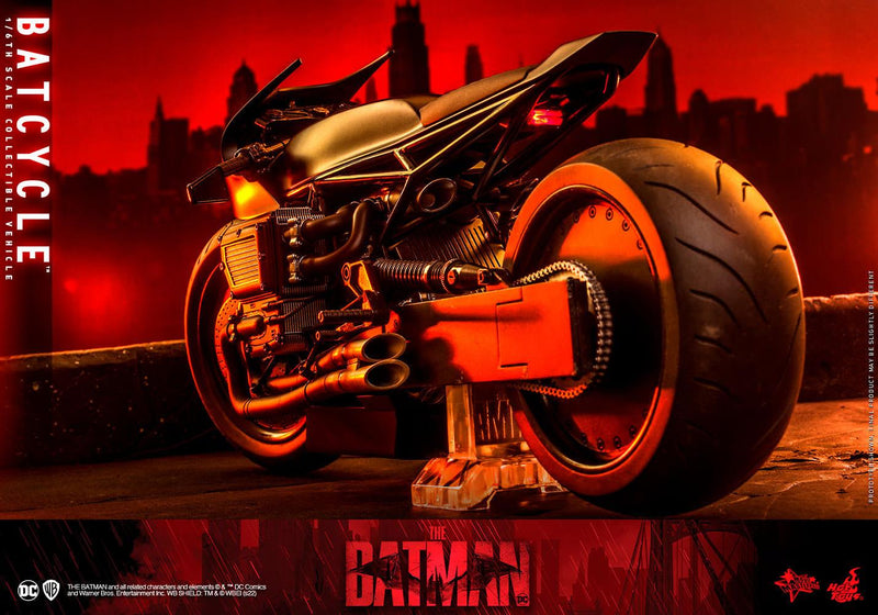 Batcycle The Batman 1:6 Scale Collectible Vehicle Hot Toys 910637