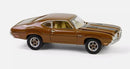 1972 Oldsmobile 4-4-2 The Complete Escape Machine 1:64 Greenlight 39150D