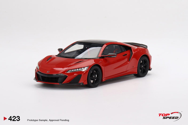 Honda NSX Type S 2022 130R Curva Red 1:18 TSM TS0423