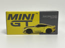 Nissan Z Pandem Ikazuchi Yellow RHD 1:64 Mini GT MGT00752R