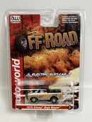 1970 Chevy Baja Blazer Orange X Traction Off Road HO Scale Auto World SC375-3