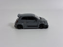 LB-Works Abas Works Abarth 595 Grey RHD 1:64 Mini GT MGT00995R