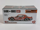 Nissan Skyline 2000GT-R KPGC 10 Kaido Racing V1 1:64 Mini GT KHMG195