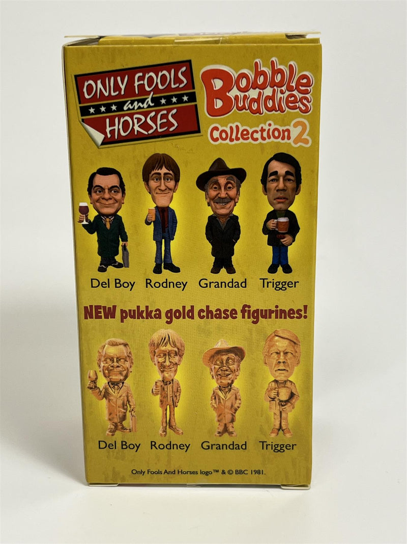 Only Fools and Horses Del Boy Chase Gold Bobble Buddies BCS OFAHMB2