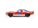 Plymouth Barracuda Spa Summer Classic 2023 Classic Touring 1:32 Scalextric C4525