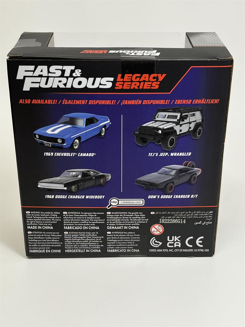 Fast and Furious Twin Set Tejs Jeep Wrangler and Doms Dodge 1:32 253202014