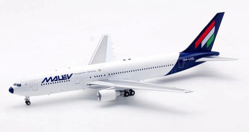 Malev Hungarian Airlines Boeing 767-3P6/ER HA-LHD 1:200 Inflight200 IF763MA0625