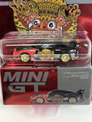 LB Silhouette Works Nissan 35 GT -RR Barong 1:64 Mini GT MGT00651R