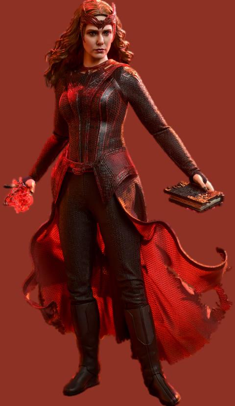 Scarlet Witch Action Figure Dr Strange In The Multiverse of Madness 1:6 Hot Toys 911121