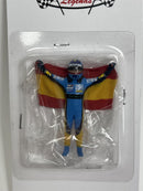 Fernando Alonso With Flag Diecast Figure 1:43 Scale Cartrix CT068