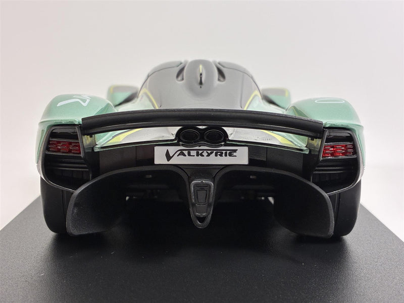 Aston Martin Valkyrie Appletree Green 1:18 Scale CMJ Diecast DC118AMVKSG