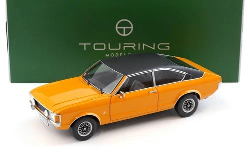 Ford Granada Consul Coupe GT 2.3 Signal Orange 1:18 Scale Touring Modelcars 18080003