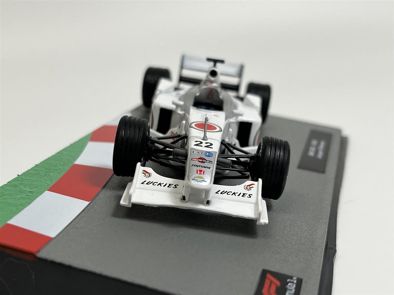 Jacques Villeneuve Bar 002 2000 1:43 Scale F1 Collection