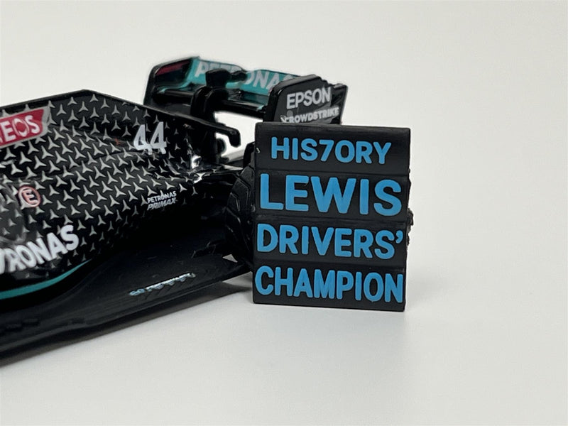 Lewis Hamilton Mercedes AMG F1 W11 Turkish GP 2020 1:64 Tarmac Works T64GF036LH3