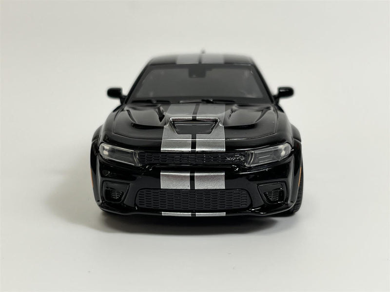 Dodge Charger Black LHD Pull and Go 1:36 Scale Tayumo 36145214