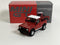 Land Rover Defender 90 Pickup Masai Red LHD 1:64 Scale Mini GT MGT00323L