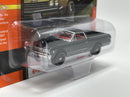 1967 Chevy El Camino Tuxedo Black 1:64 Scale Johnny Lightning JLCG028B