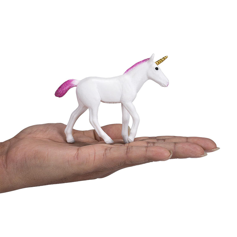 Unicorn Baby Pink Fantasy Toy Figure 7 cm Height Approx Mojo Fun 387288