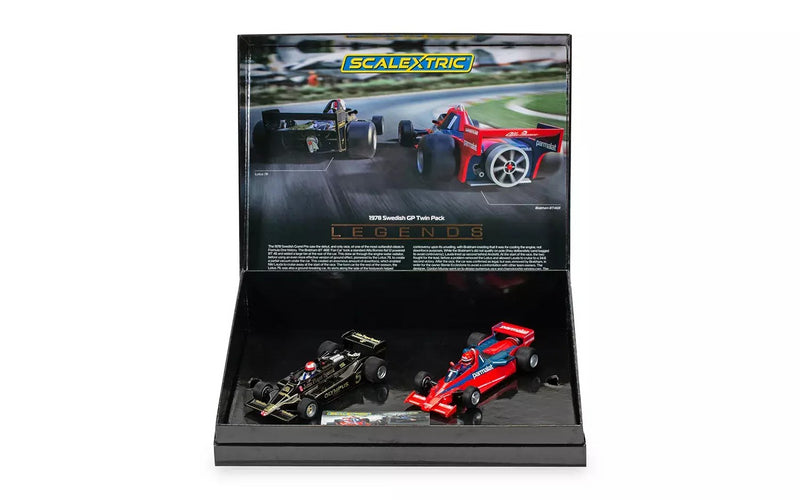 1978 Swedish Grand Prix Twin Pack 1:32 Scale Scalextric C4392A