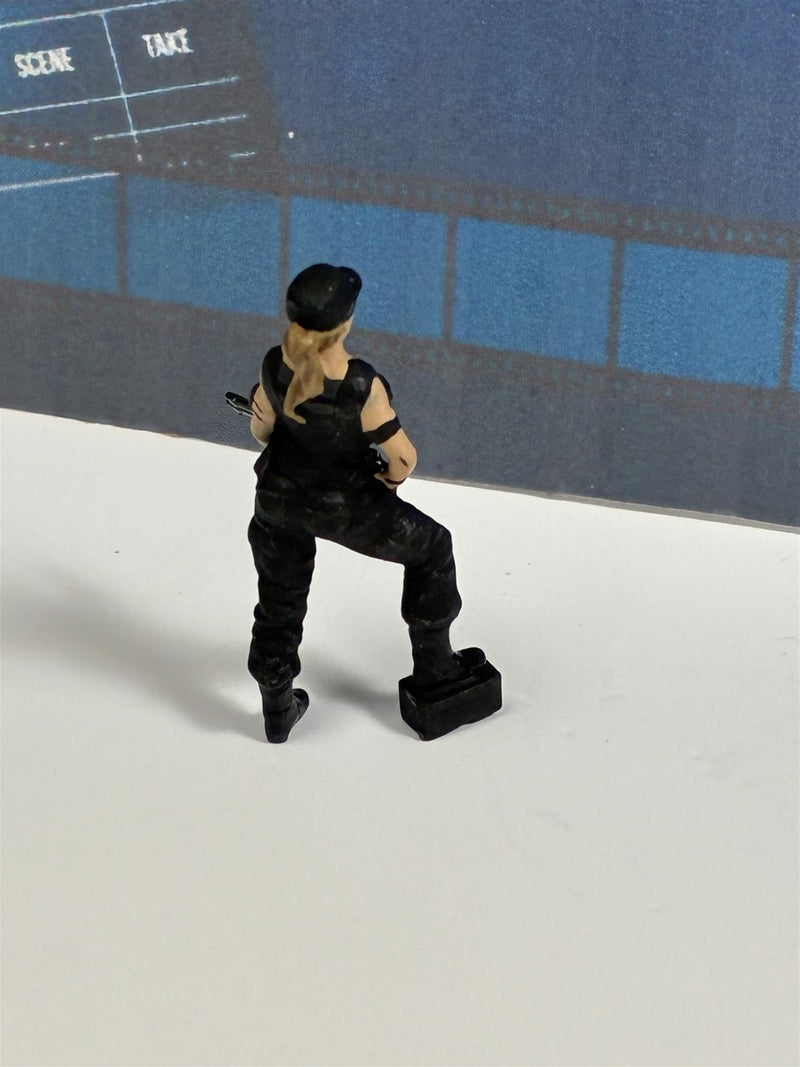 Terminator Sarah Connor 1:64 Scale Painted Figure Cartrix CTLE64059