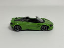 McLaren 750S Spider Mantis Green RHD 1:64 Scale Mini GT MGT00783R