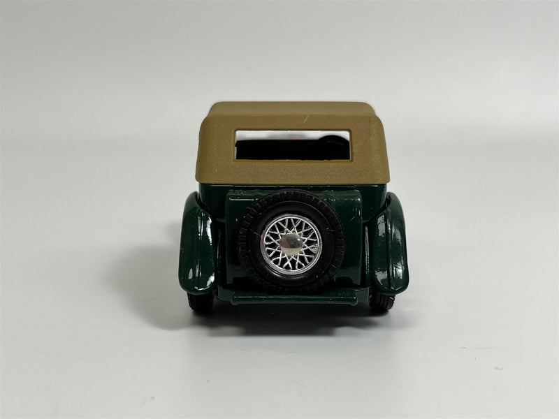 MGTC 1945 Green Models Of Yesteryear Matchbox Y8D S4