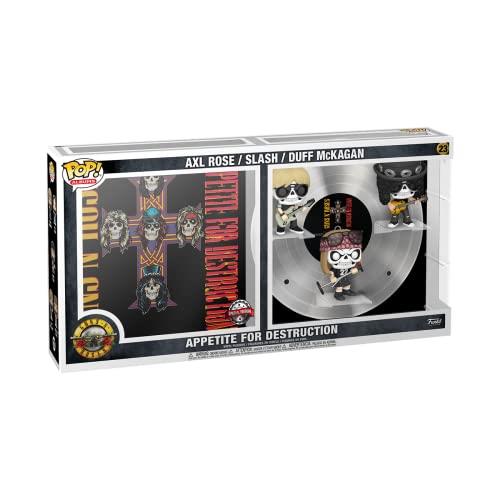 Guns N' Roses Appetite For Destruction 5 Vinyl Figure Set Funko Pop Albums 23 60992