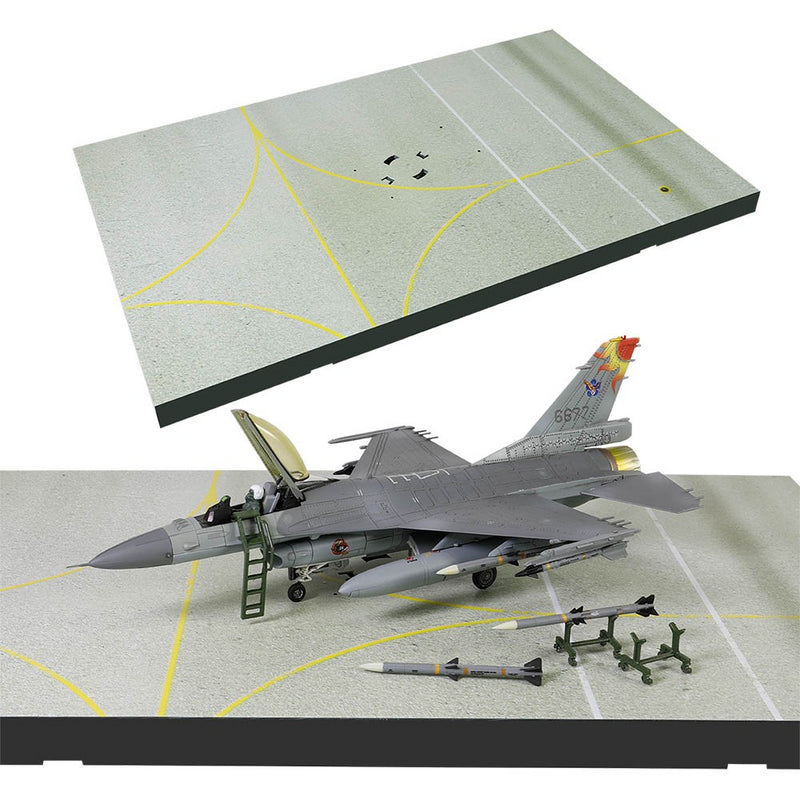 Lockheed Martin F16A Block 20 ROCAF 26TH TFG 401ST Hualian AB No.6677 1:72 813005A