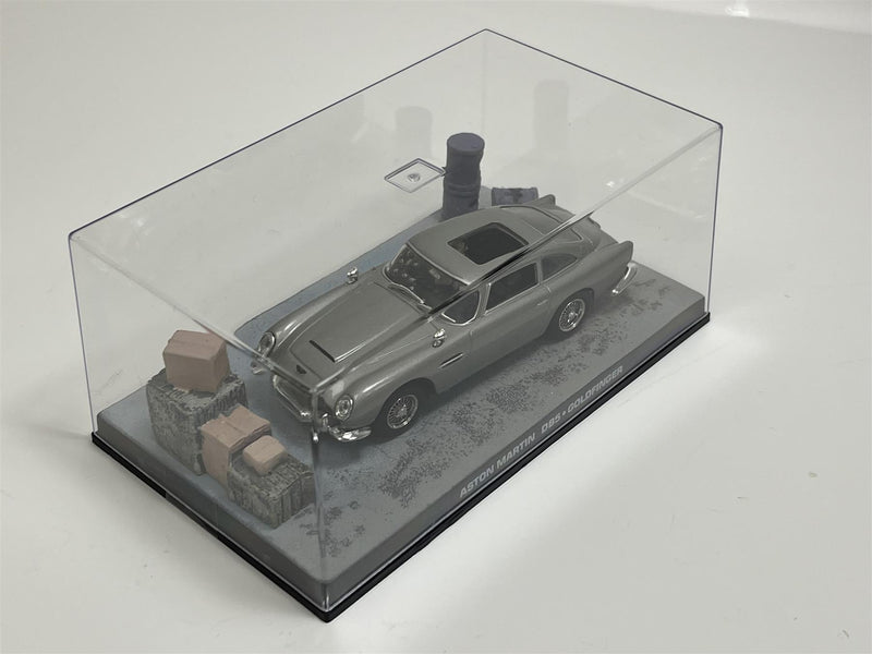 James Bond 007 Goldfinger Aston Martin DB5 Silver 1:43 Eaglemoss GF2